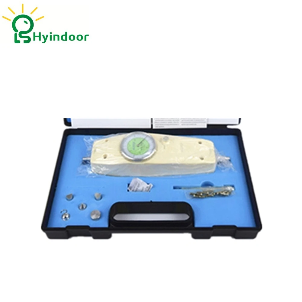 

NLB 200N Analog Push Pull Force Gauge Tension Meter Pointer Dynamometer Measuring Instruments Thrust Torque Tester