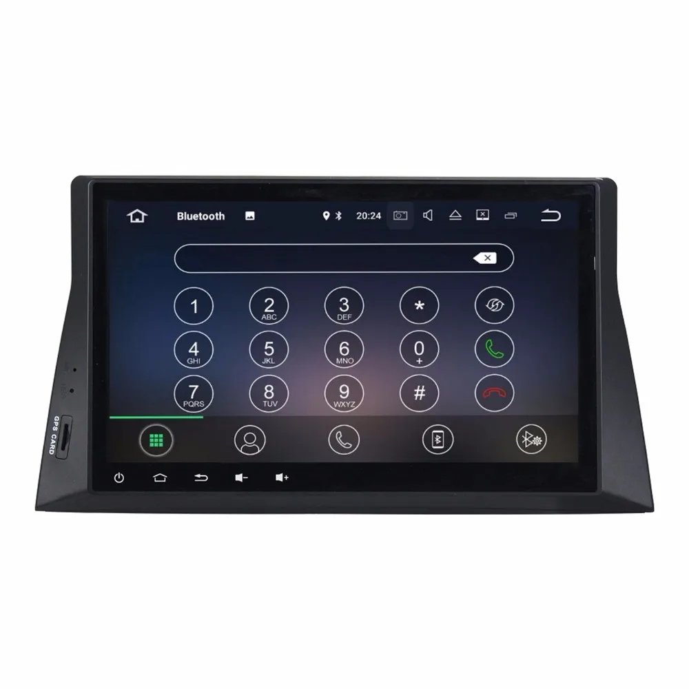Discount 10.1" Octa Core Android 9.0  8 core 64G ROM 4Gb RAM Car DVD Player for Honda Accord 8 2008 2009 2010 2011 GPS Radio navigation 5