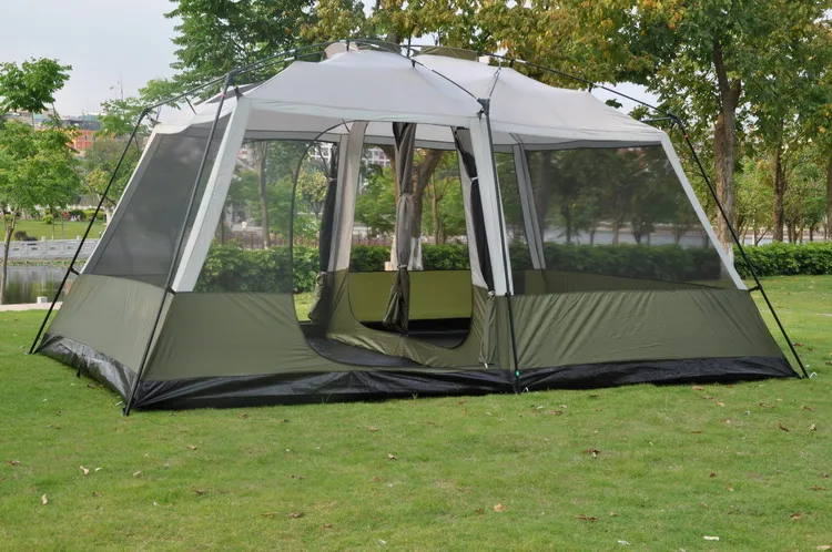 family camping tent