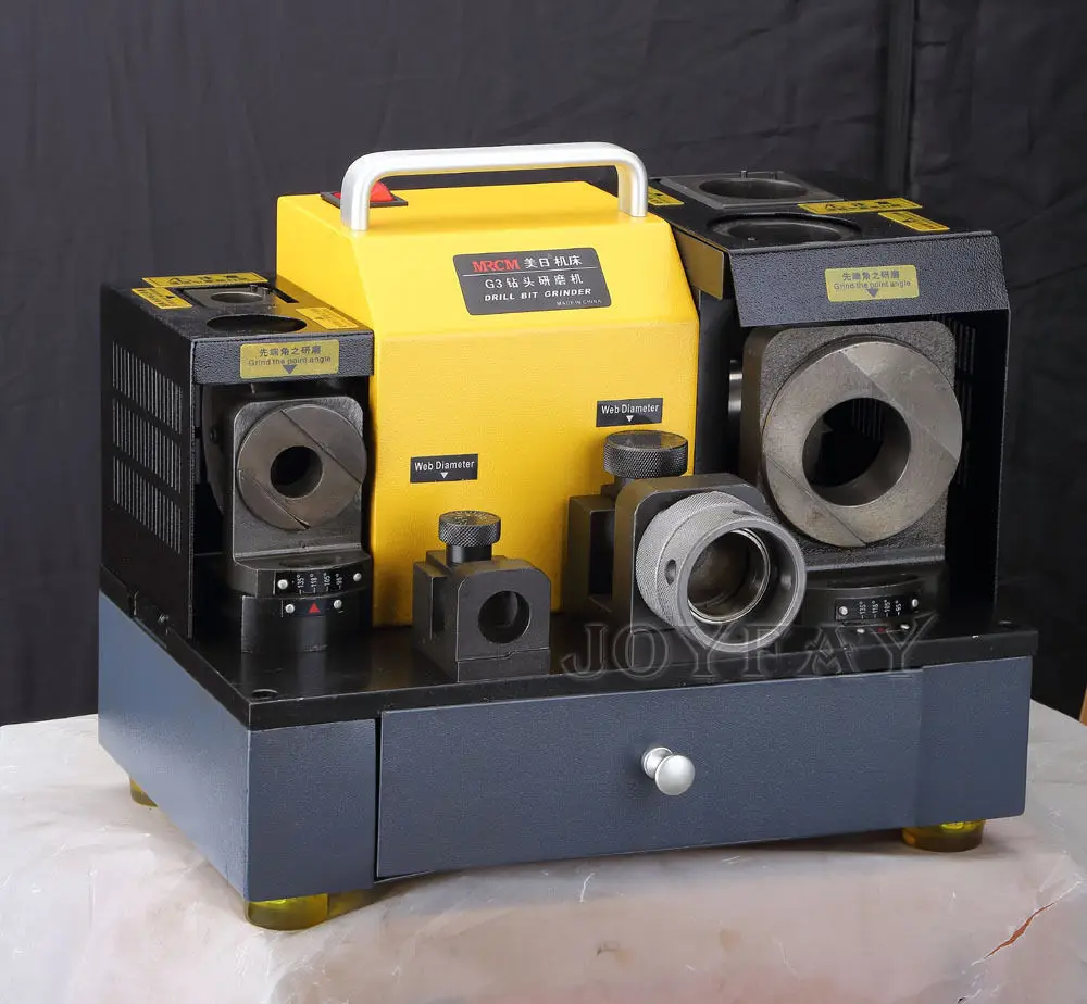 Drill Bits Sharpener MR G3 3 26 mm 95 135 Angle Drill Grinder Machinein Grinding Machine from