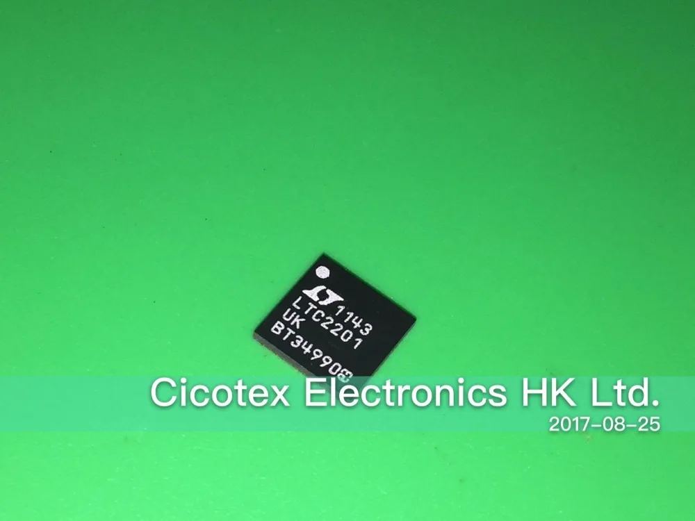 LTC2201IUK # PBF 2201 QFN48 IC ADC 16BIT PAR 20msps 48-QFN LTC2201UK | Обустройство дома