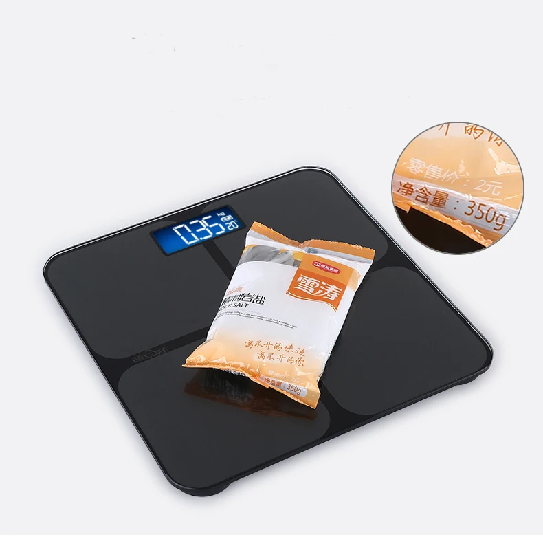 Новые электронные напольные весы Smart Digital Bathroom Weight Mi бытовые для взвешивания тела