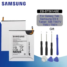 Samsung EB-BT561ABE сменный аккумулятор для планшета 5000 мАч для samsung Galaxy Tab E SM-T560 T560 T561 литий-ионный аккумулятор+ инструмент