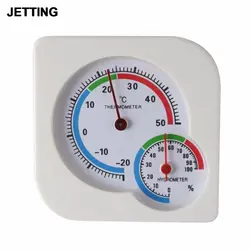 Практичный Термометр-Гигрометр метров бытовых Мини указатель Температура влажность измерительный прибор Крытый Открытый
