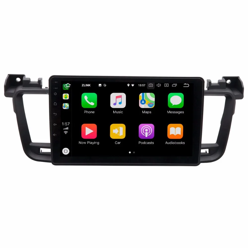 

9" Android 8.0 Quad Core Car DVD player GPS Navigation For Peugeot 508 2011-2015 Head Unit Car Radio Stereo