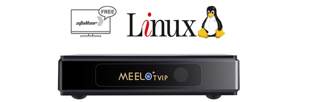 Linux Enigma2 MEELO TURBO DVB-S2/C/T2 linux IPTV-цифра спутниковый телевизионный ресивер 7-сегментный-4 знака после запятой Дисплей процессор 256 Мб флэш-память 512 Мб DDR