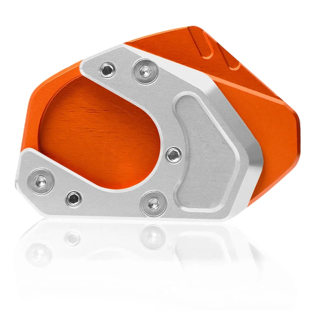 For KTM 690 Duke 2012 2013 2014 2016 Motorcycle CNC Kickstand Foot Side