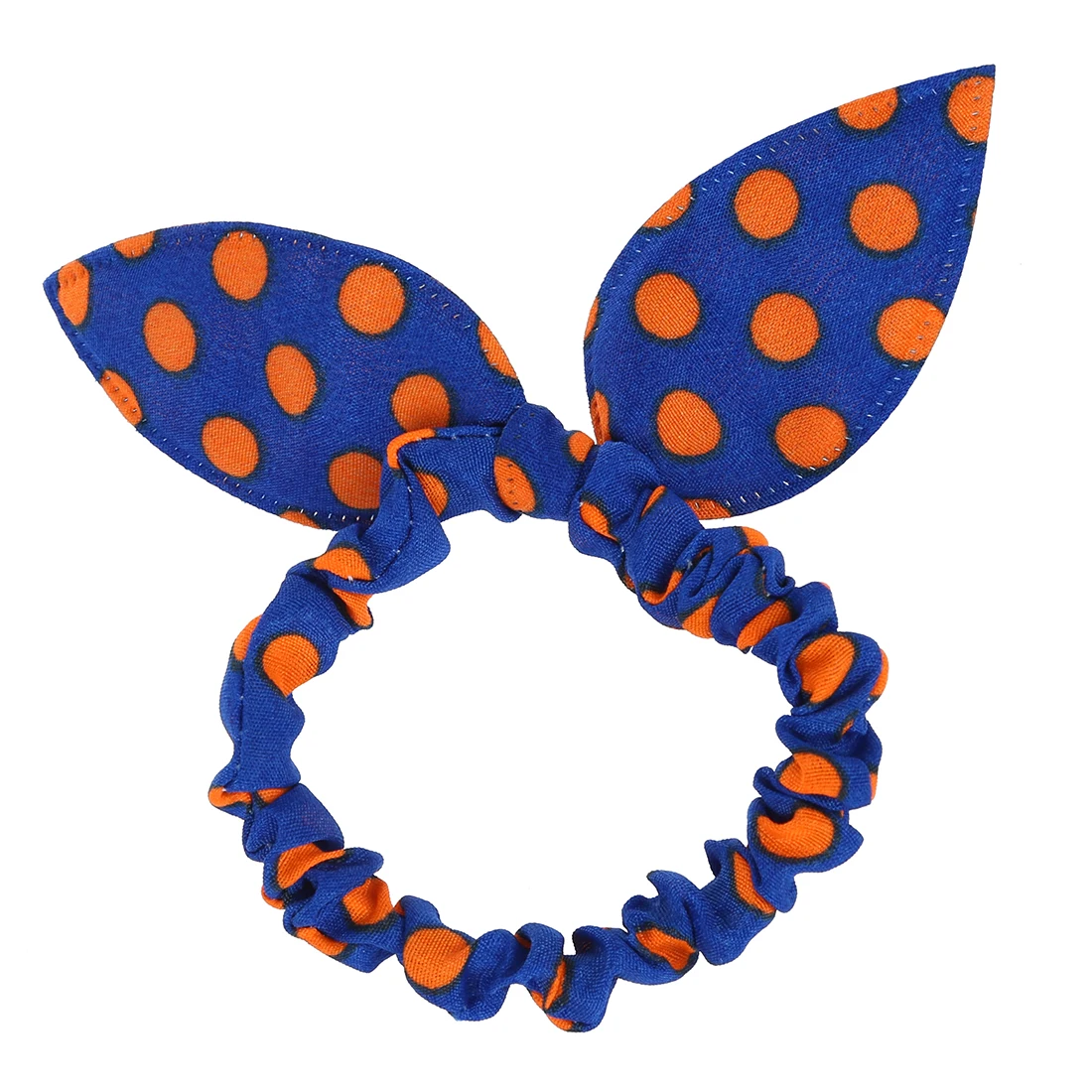 

10 Pcs Rabbit Ear Hair Tie Bands Style Ponytail Holder