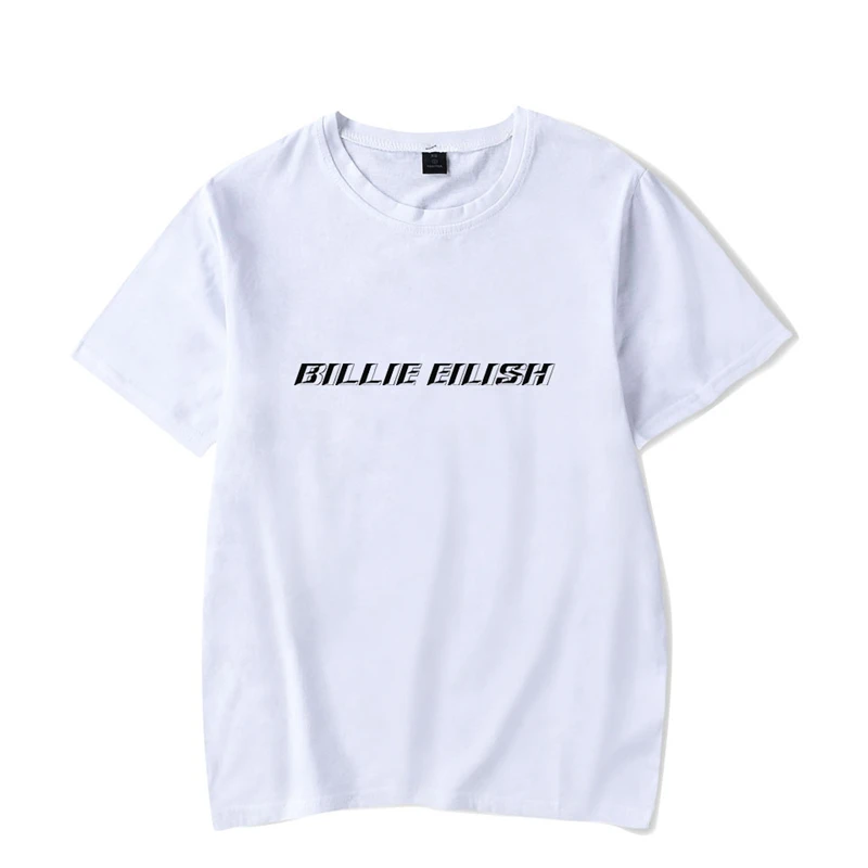 

Billie Eilish T-Shirt Billie Eilish T Shirts Hooded Streetwear Womens Causal Print T-Shirt Women Tshirts Billie Eilish Clothing