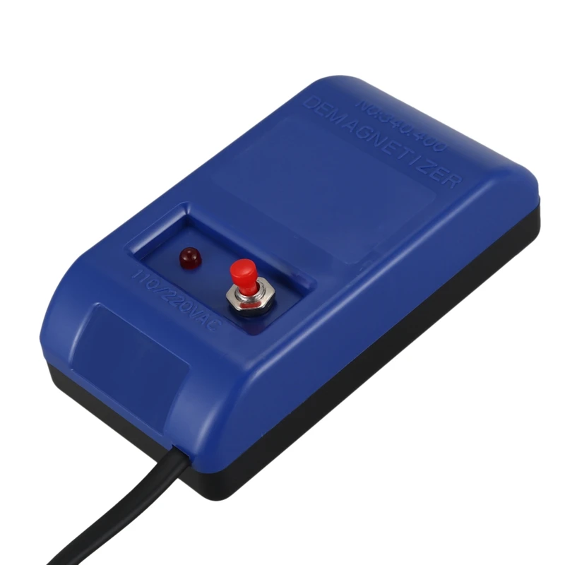 Us Plug Watch Repair Screwdriver Tweezers Electrical Demagnetise Demagnetizer Tools