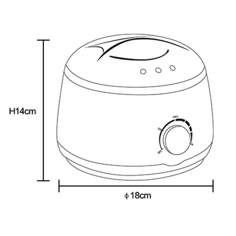 Прибор для нагревания воска, электрический прибор для ухода за здоровьем, для удаления волос на теле, инструмент для ухода за кожей, спа, для удаления волос на ногах, женские инструменты для макияжа
