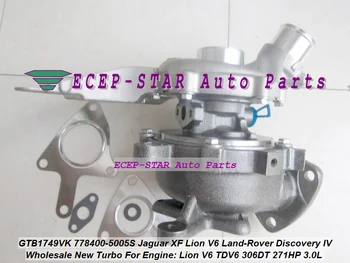 

GTB1749VK 778400 778400-0005 778400-0004 LR029915 Turbo For Jaguar XF Lion V6 For Land Rover Discovery IV 2009- TDV6 306DT 3.0L