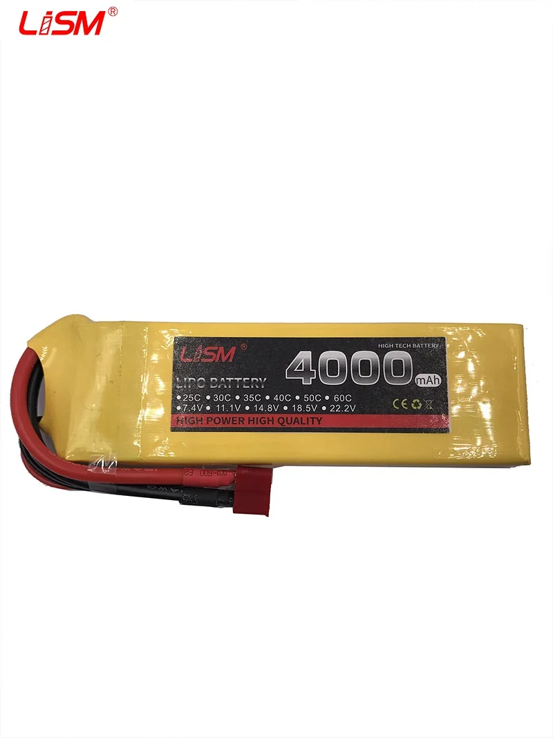 RC Toy LiPo Battery 2S 7.4V 4000mAh 25C LiPo 2S For Drone RC Airplane Helicopter Quadcopter Boat Tank Car 7.4V Battery LiPo#35Y8