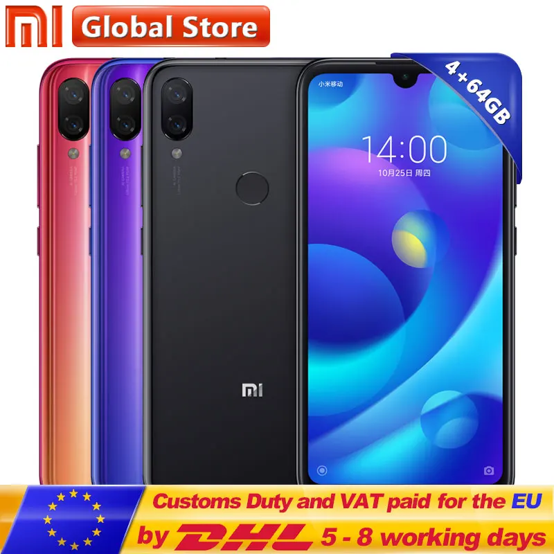  Xiaomi Mi Play 4 ГБ + 64 ГБ  - Предзаказ на новинку. 
