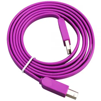 

5FT Flat Type USB 2.0 A Male to B Male Printer Cable