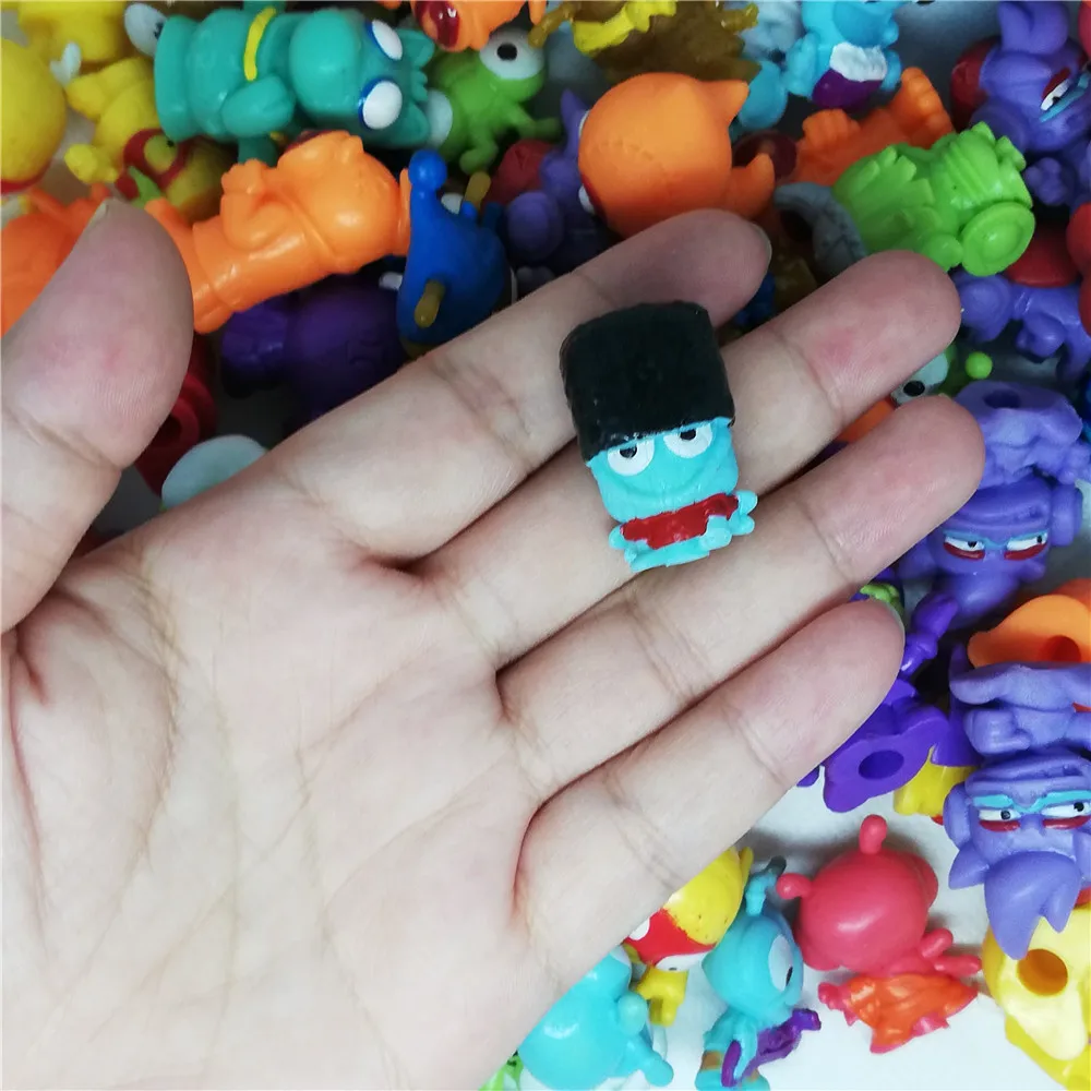 10 шт./компл. Superzings Zomlings аниме куклы игры животных мусора кукла 3 Dragon Ball см резиновая Модель Фигурки Игрушки для мальчиков подарок