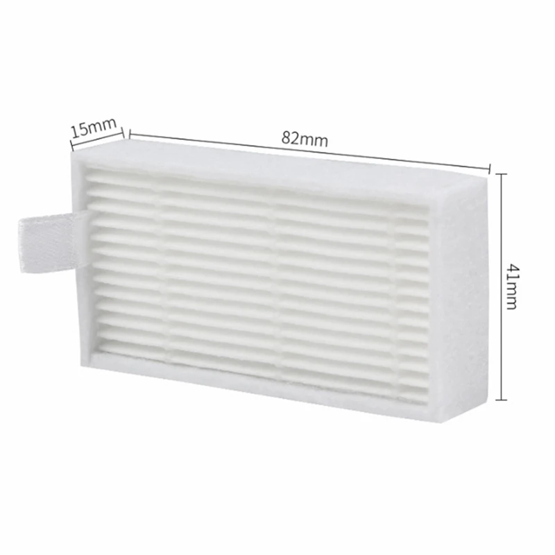 Оригинальный 1xPrimary фильтр + 7x эффективный Hepa для chuwi ilife v5 v5s V3 V3s pro V50 V55 x5 Запчасти