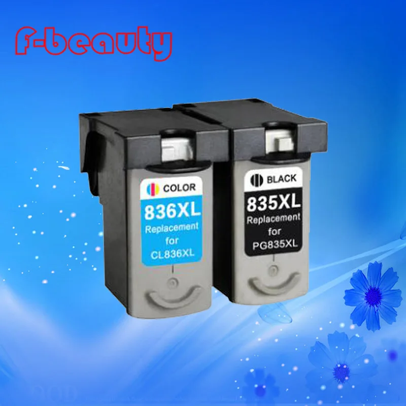 New compatible ink cartridge for Canon PG 835 CL 816 IP1188 large capacity (easy to add ink )-in