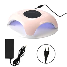 Высокая мощность 60 Вт 30 световых бусин УФ лампа для выпечки ногтей лампы для ногтей Сушилка для ногтей инструменты для маникюра штепсельная вилка EU/US