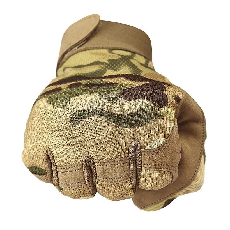 TACVASEN, новинка, мужские теплые перчатки, тактические перчатки на полный палец, противоскользящие термальные перчатки для страйкбола, военные мужские камуфляжные перчатки