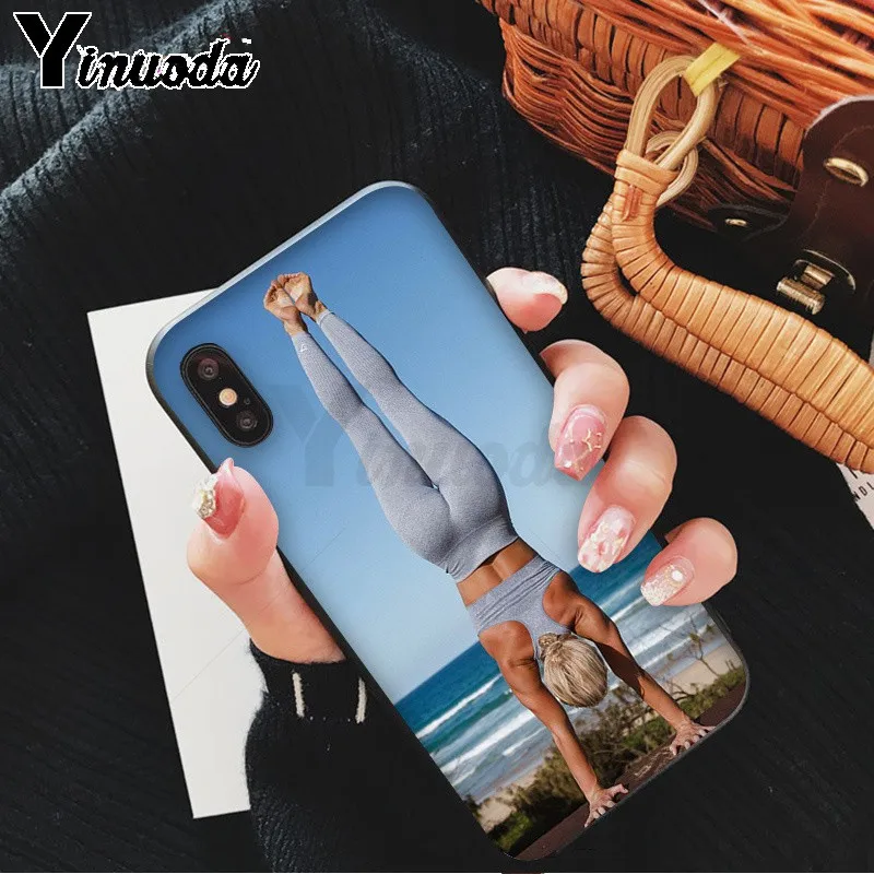 Girl Yoga