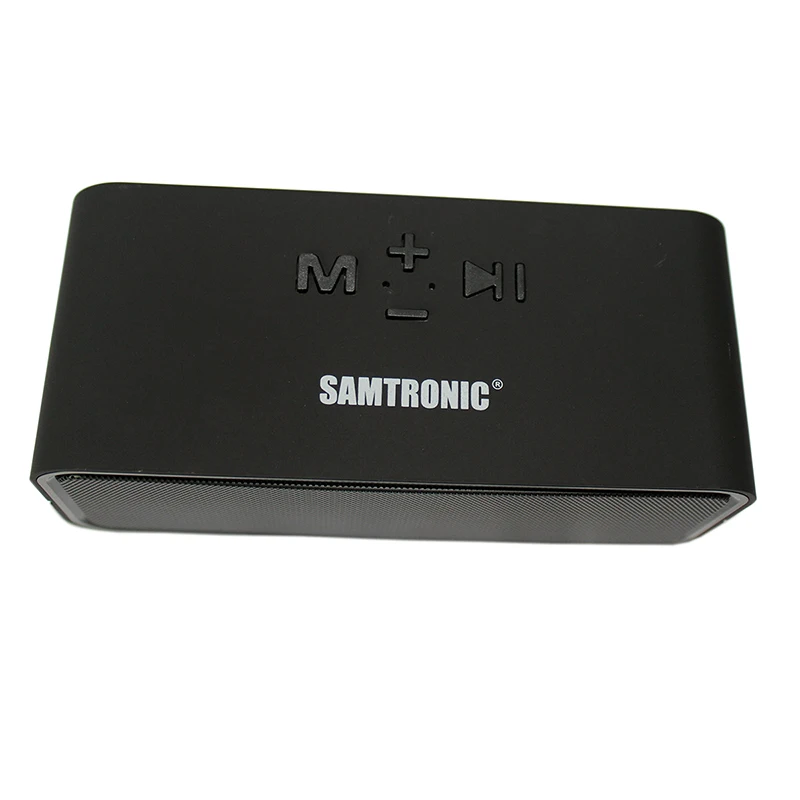 SAMTRONIC мини Портативный Bluetooth Динамик HD звук с FM Hi Fi стереофонические
