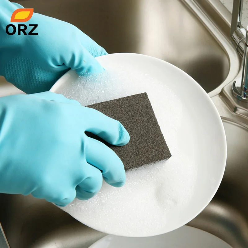 

ORZ Magic Nano Eraser Sponge Cleaning Cotton Nano Emery Magic Sponge Home Supplies Descaling scouring pad Small Cleaning Sponge