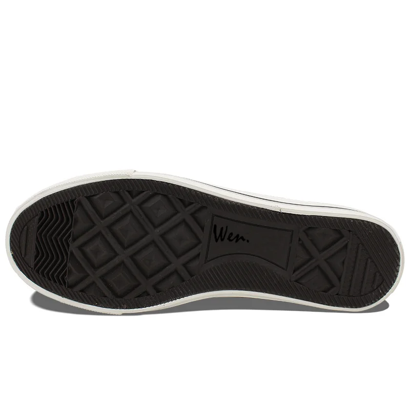 Вэнь дизайн пользовательские ручная роспись обувь Леопард MR MRS мужские женские черные высокие холщовые кроссовки для подарков