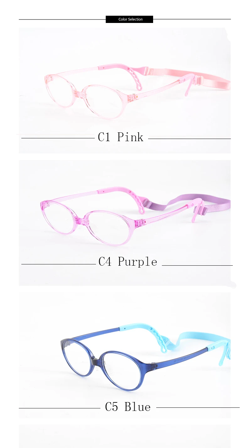 Kirka kids Glasses Frame Flexible Purple Color Eye Glasses Fashion Children Frames For Girls Optical Eyeglasses (2)