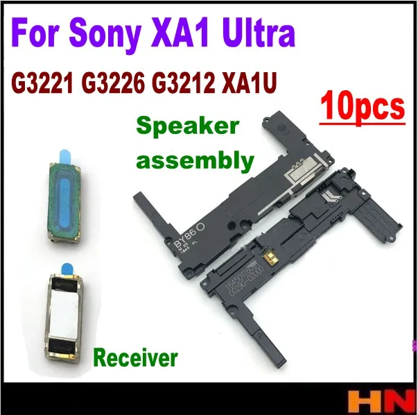 10 шт. приемник для Sony XA1 Ultra XA1U G3221 G3226 G3212 внутренний зуммер кольцо наклейка громкий