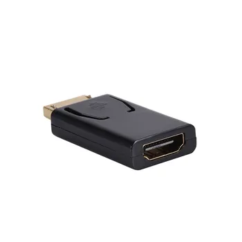 

2Pcs Display Port to HDMI Male Female Adapter Converter DisplayPort DP to HDMI ND998