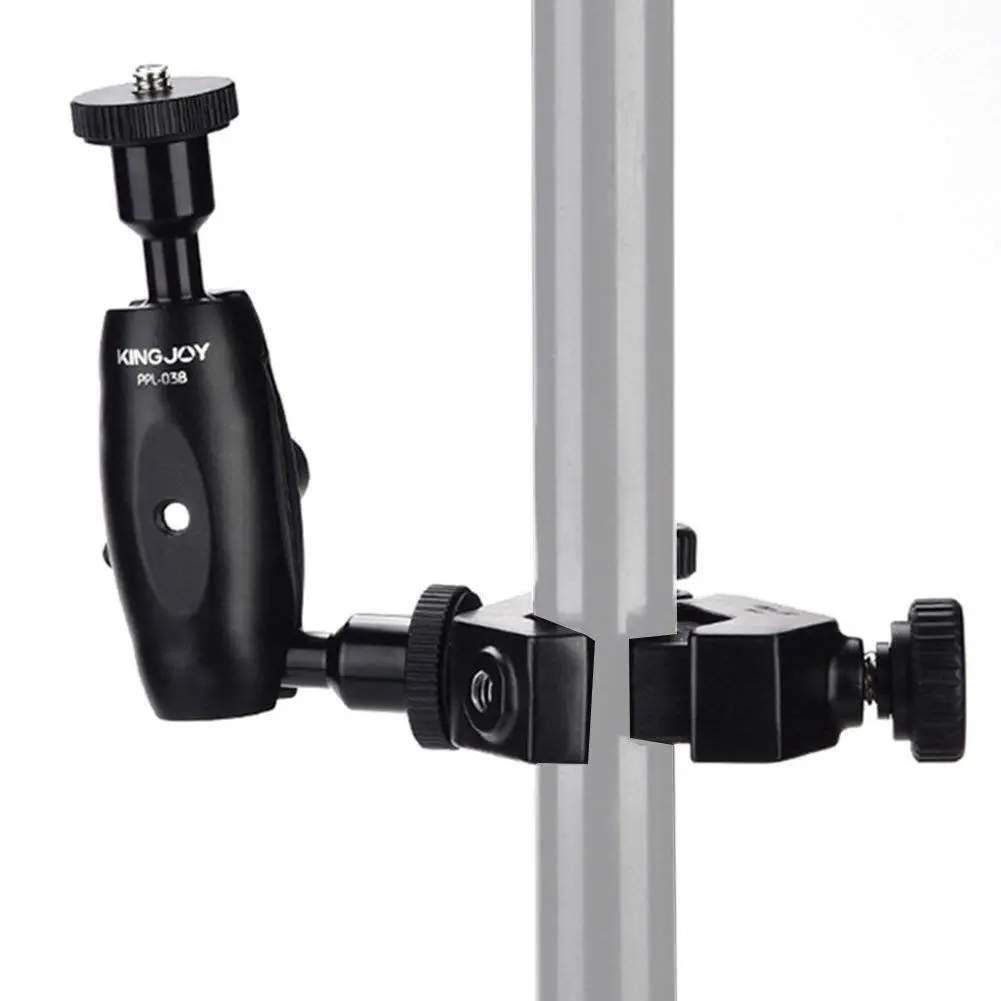 

KINGJOY Multi-function Aluminum Alloy Flexible Magic Arm Clamp Mount for Camera LED Light