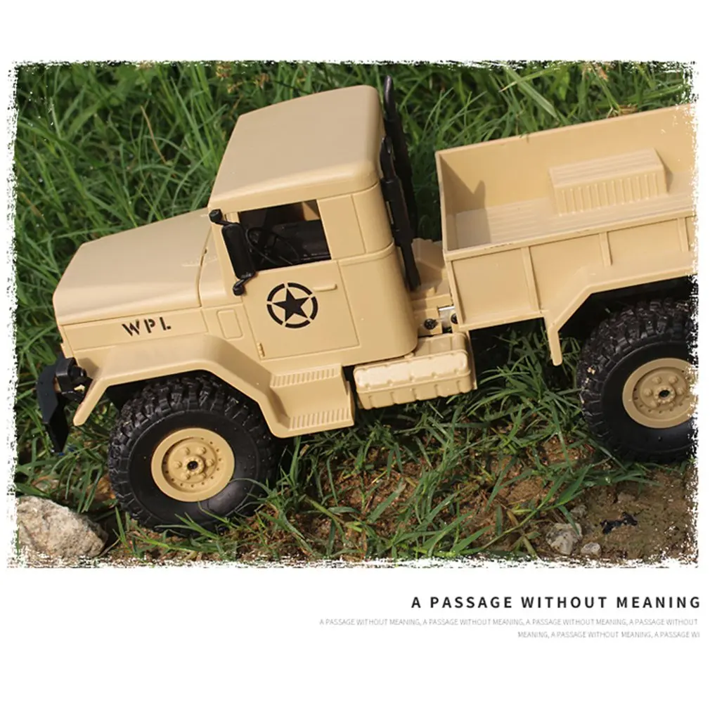 B-14 1/16 2,4 GHz RC Гусеничный внедорожный военный грузовик автомобиль с фарой RTR автоматический автомобиль игрушки автомобиль для детей Подарки Горячее предложение