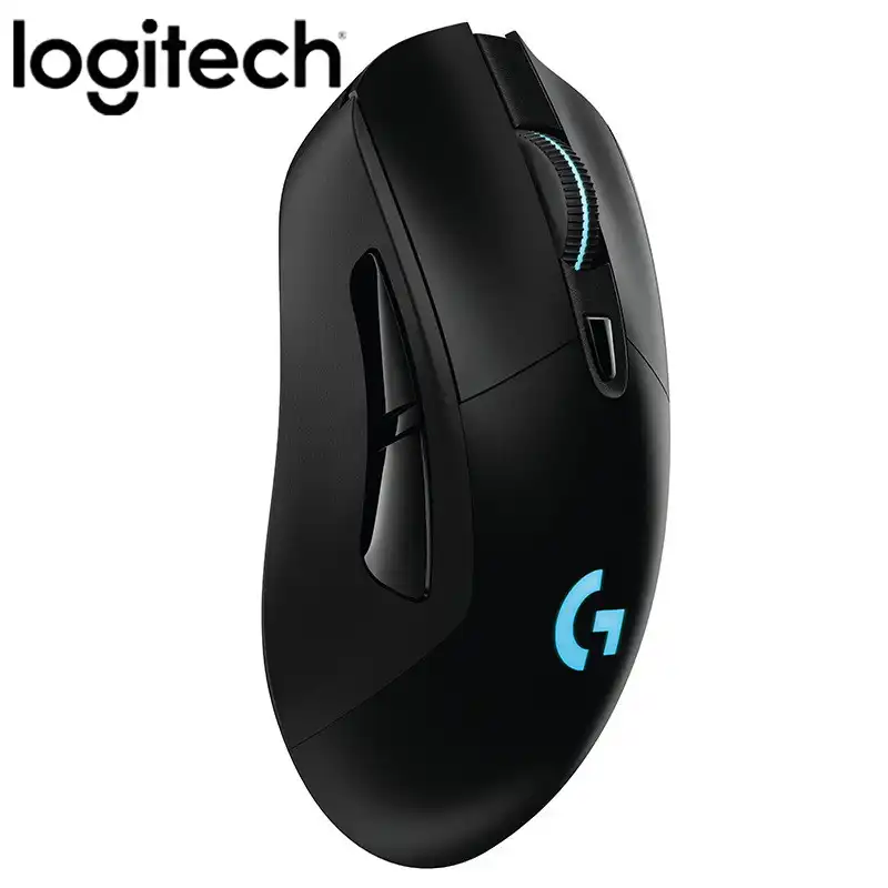 オリジナルロジクール G703 ワイヤレスデュアルモードゲーミングマウス 100 Dpi Rgb バックライトコンピュータゲーミングマウス メカニカルキー マウス Aliexpress