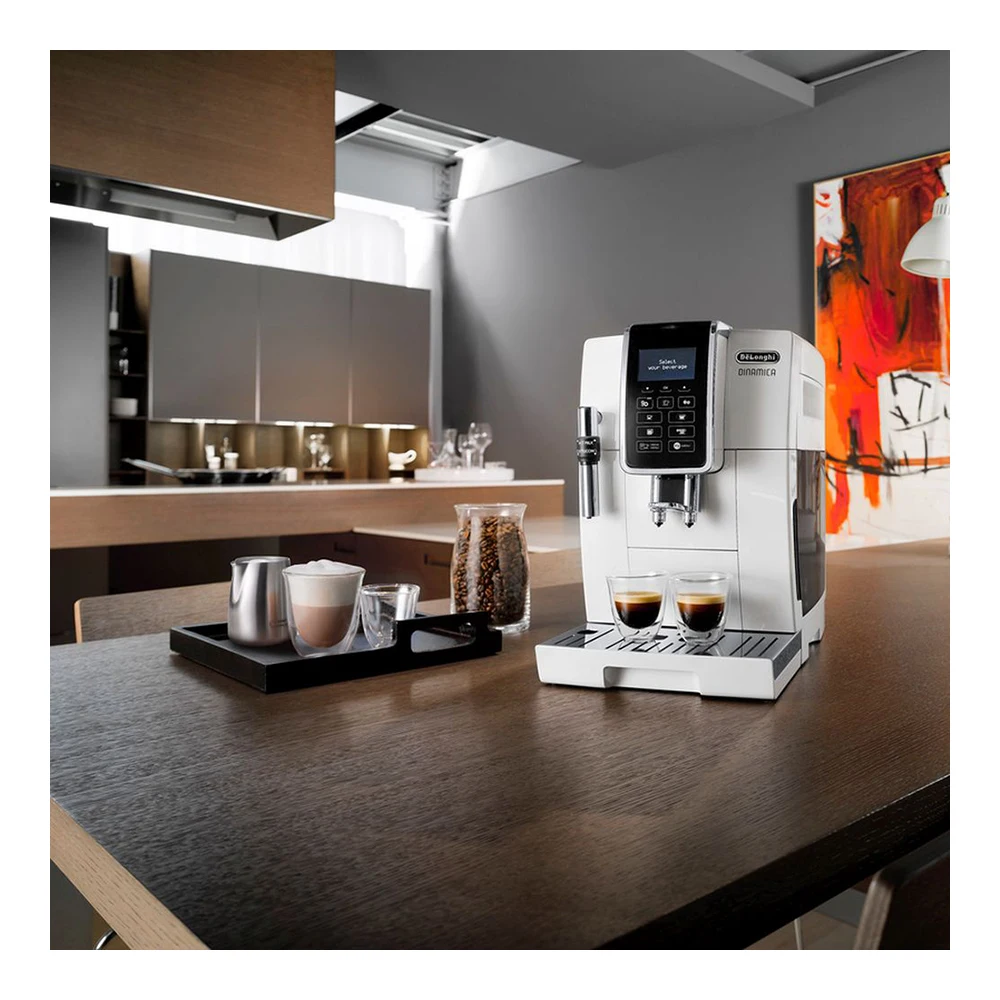 Кофемашина De'Longhi Dinamica ECAM 350.35.W