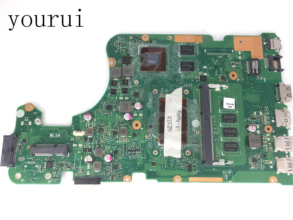  yourui X555LD REV3.3 i3-5010u /4GB RAM For ASUS X555L X555LD Laptop Motherboard Test all functions 