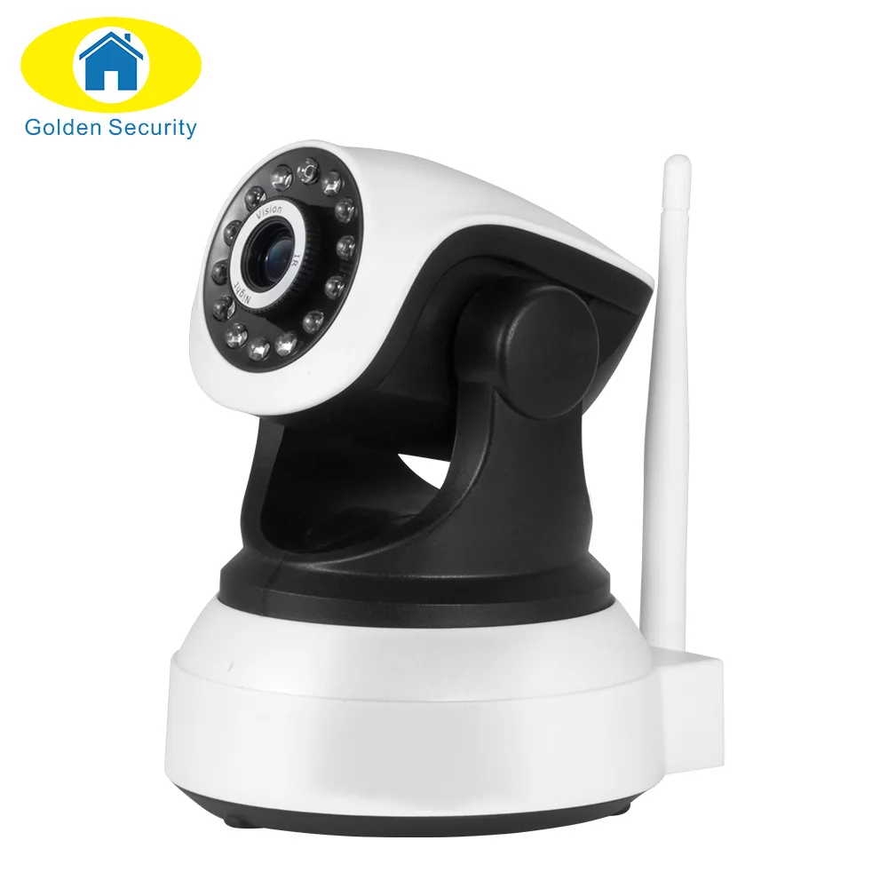 New Arrival HD Wireless Wifi IP Camera IR-Cut Night Vision Audio Recording Security Camera Baby Monitor Video Surveillance