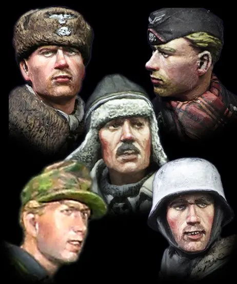 

AL H009 1/35 World War II German Armed SS Picture 1