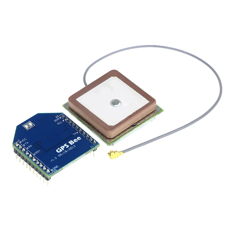 

GPS Bee / GPS Module / Compatible Bee Feet / GPS Ceramic Antenna