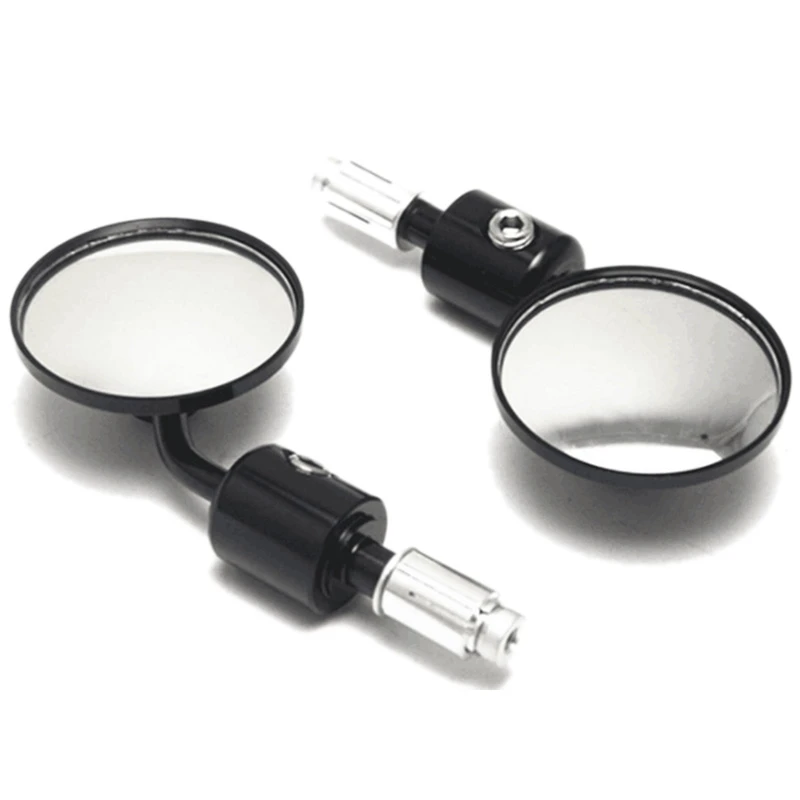 

Street Car Scooter Cnc Craft Motorcycle Modification Accessories Reflective Rearview Mirror Handle Modified Rearview Mirror
