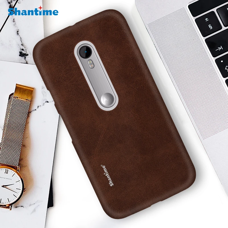Роскошный Винтажный чехол из искусственной кожи чехол для Motorola Moto X3, чехол для телефона для Motorola Moto G3, чехол в деловом стиле