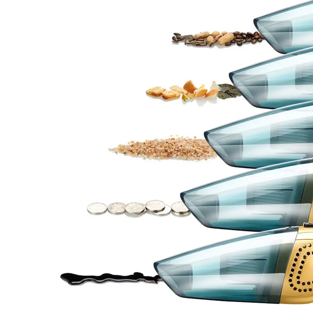 

Handheld Vacuum Cordless Vacuum Cleaner Powered Rechargeable Quick Charge Tech and Cyclone Suction Lightweight Hand Vac