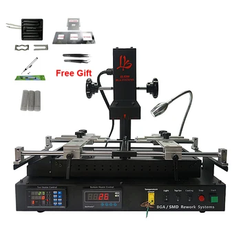 

LY IR8500 BGA Rework Station infrared smt solder station upgrade from IR6500 for laptop