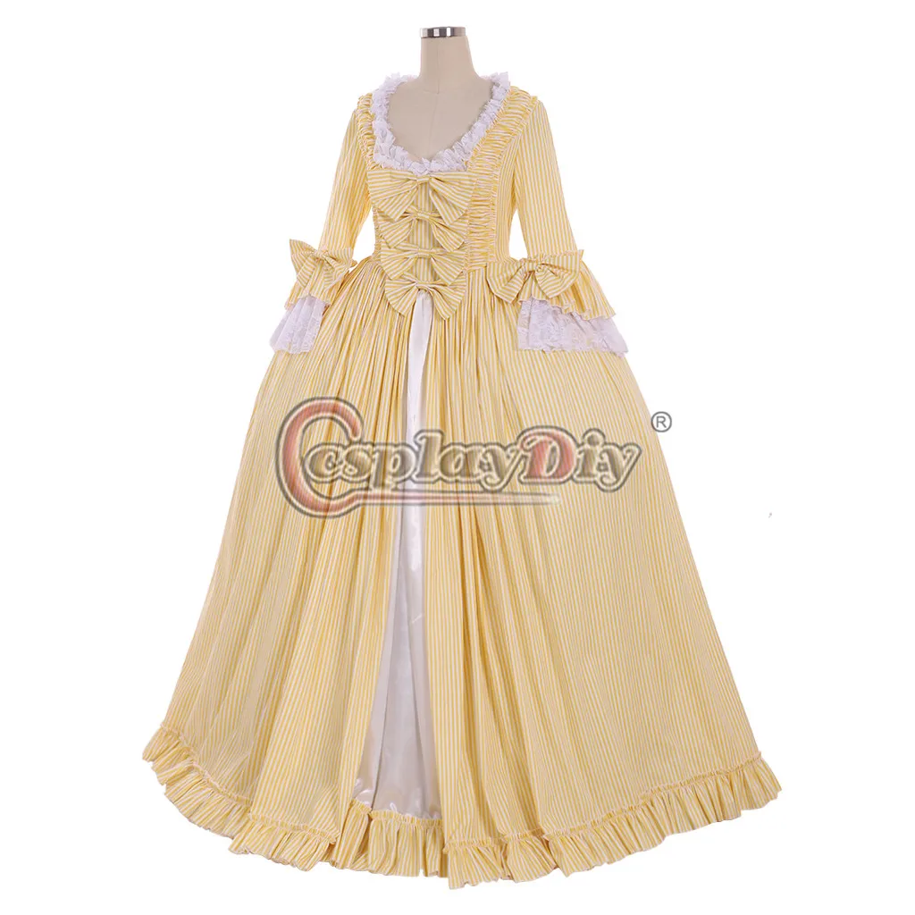 18th Marie Antoinette Gown Dress Rococo gown dress custom made