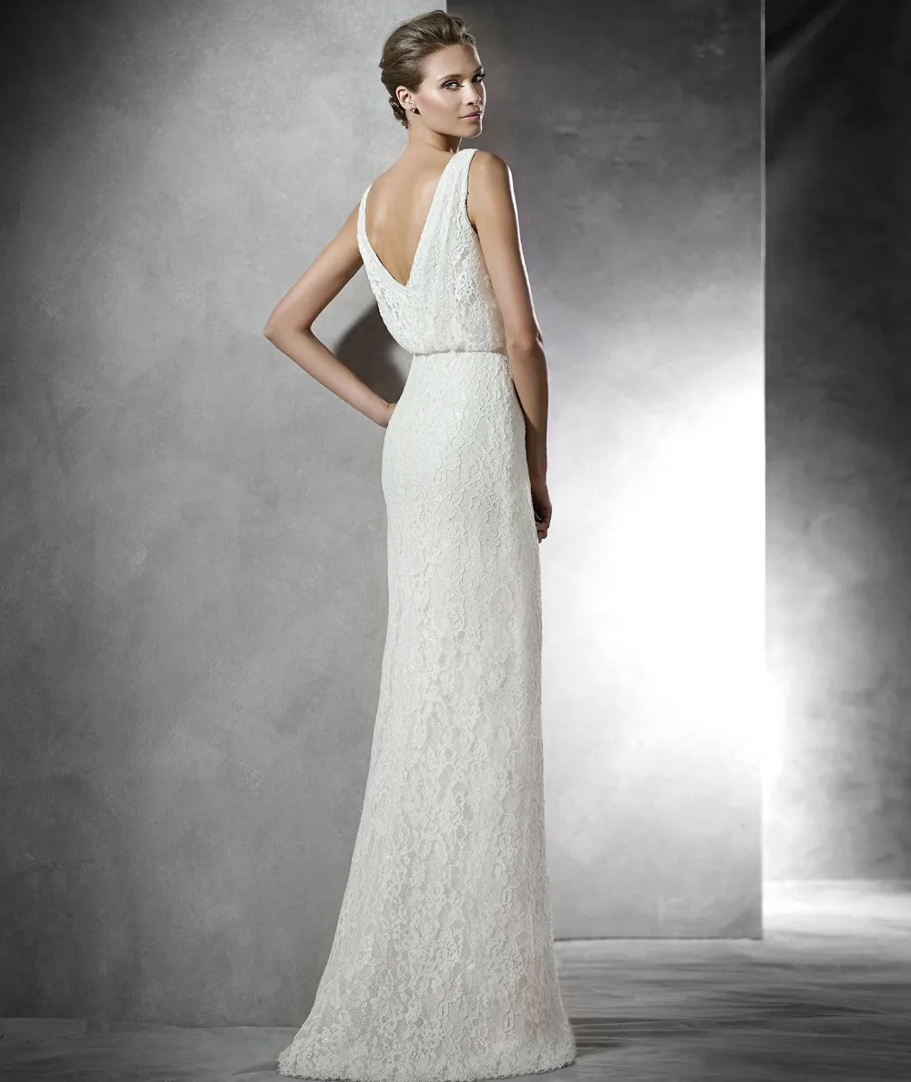 blouson wedding dress