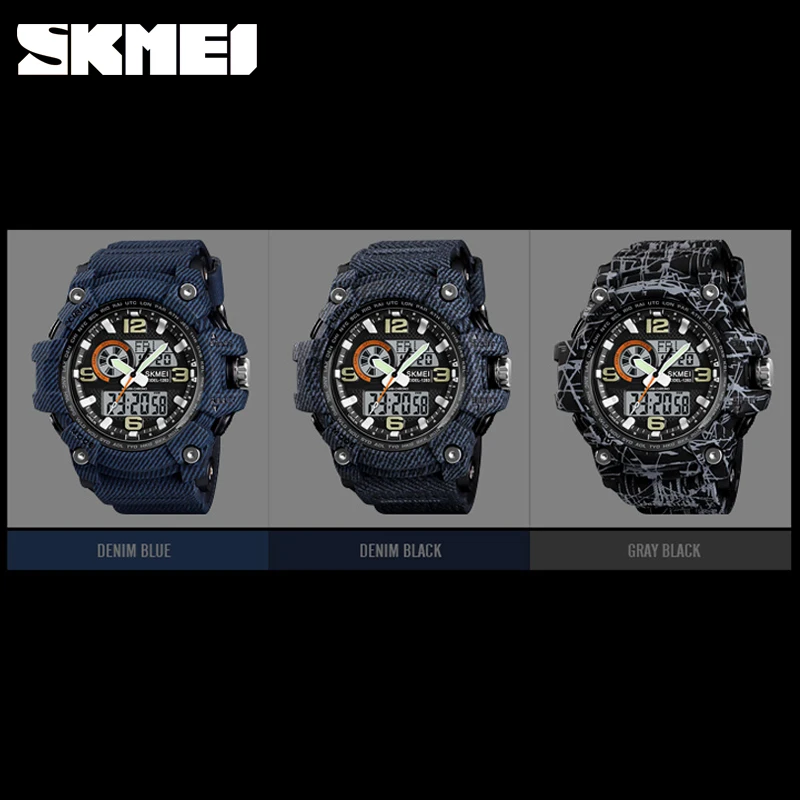 skmei 1283 black