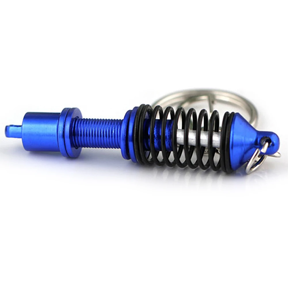 

Car Auto Tuning Parts Key Chain Shock Absorber Keychain Keyring Spring Shock Absorber TD326