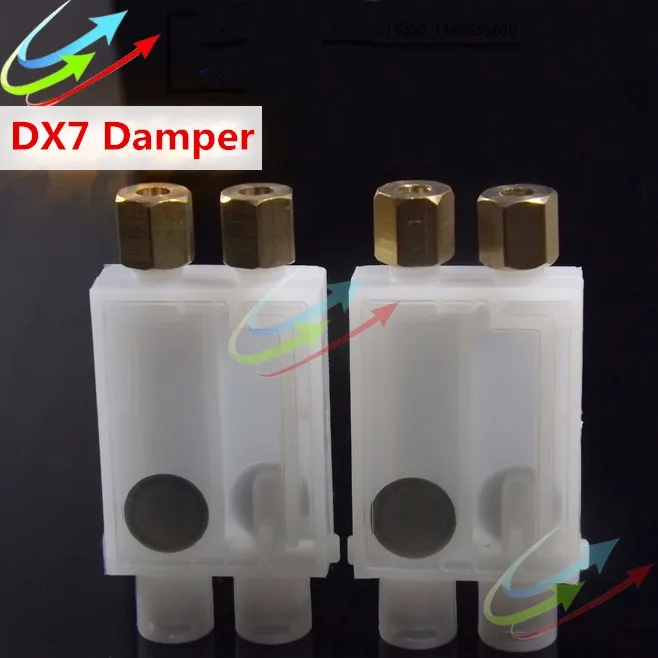 

10 pcs DX7 Print Head Ink Damper DX7 Ink Damper with copper screw nuts oring
