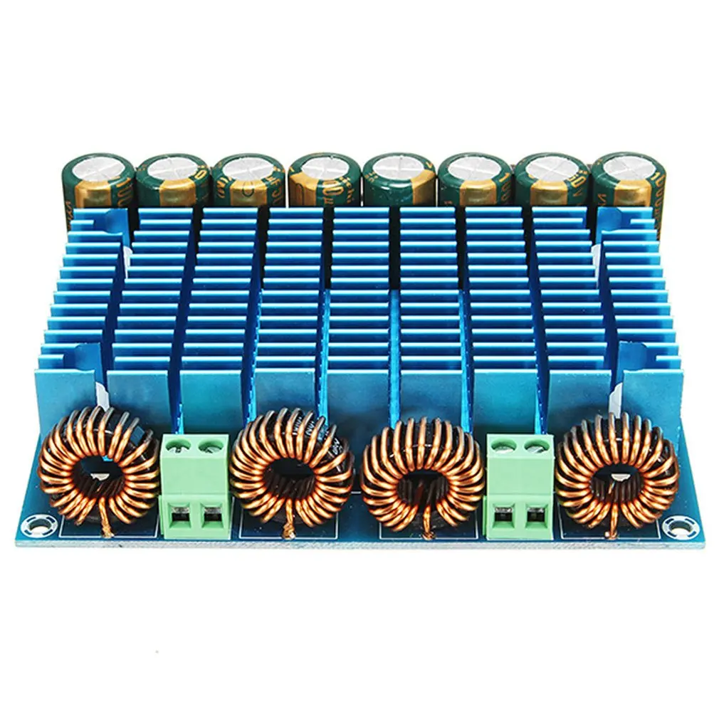 

XH-M252 TDA8954TH Dual Chip D Digital Amplifier Board Audio Amplifier Board 420W*2
