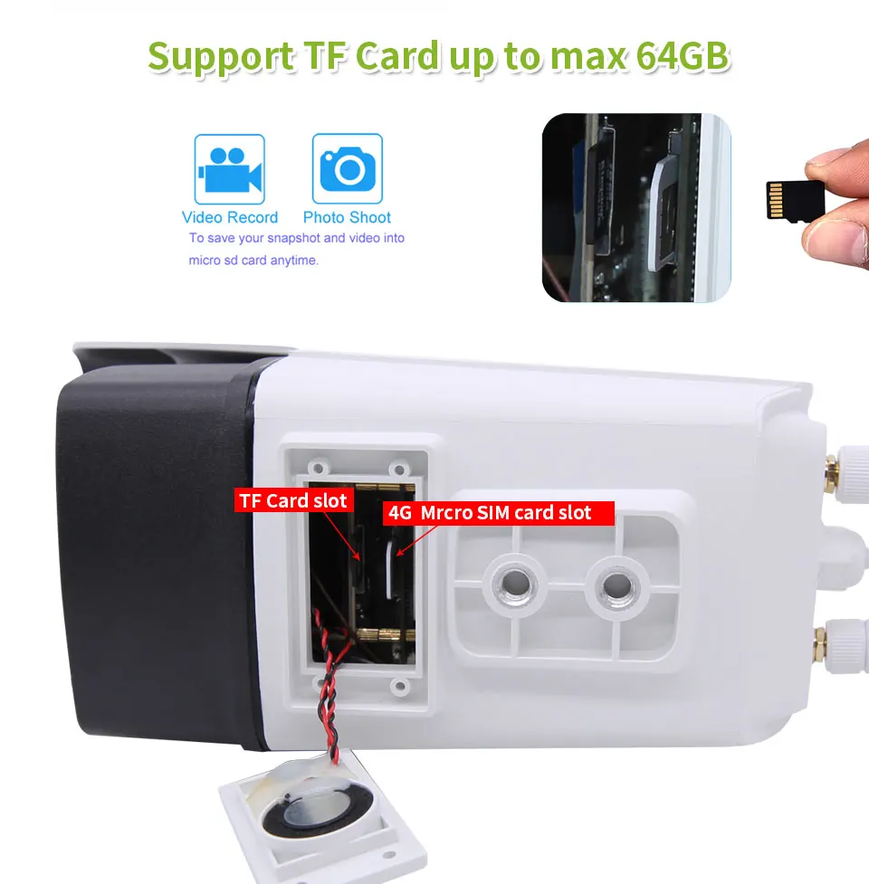 3g 4G sim-карта ip-камера WiFi 1080 P 960 P наружная Безопасность HD беспроводной CCTV ИК-сигнализация камера наблюдения для Android IOS CamHi